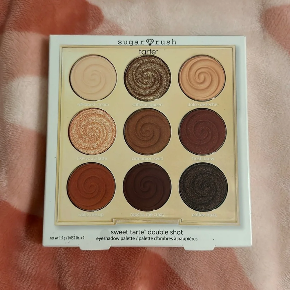 Tarte Sugar Rush Sweet Tarte Double Shot Eyeshadow Palette